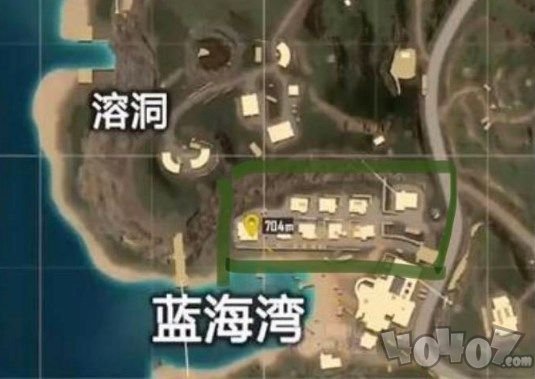 和平精英度假岛的密室在哪 度假岛溶洞密室位置一览