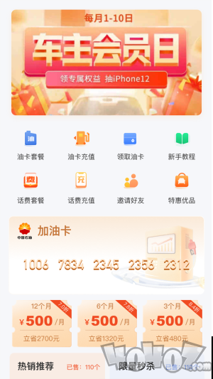 加油省车主