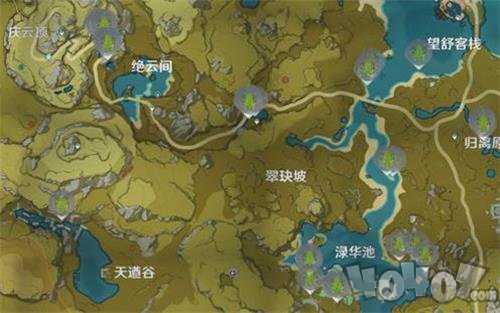 原神2.6版本青蛙分布圖最新一覽