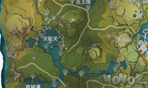 原神2.6版本青蛙分布图最新一览