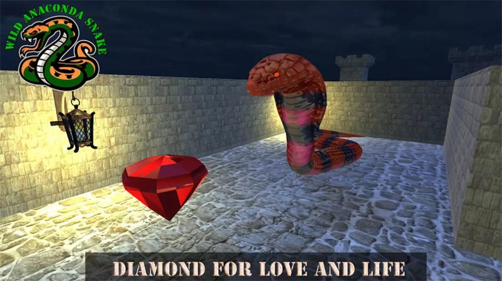 真正的蟒蛇迷宫奔跑