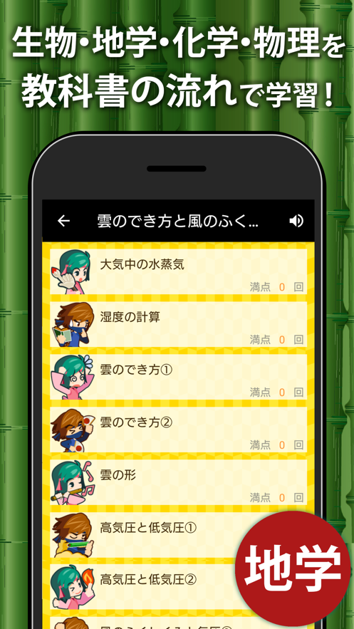 中学理科