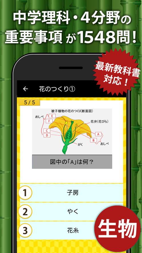 中学理科