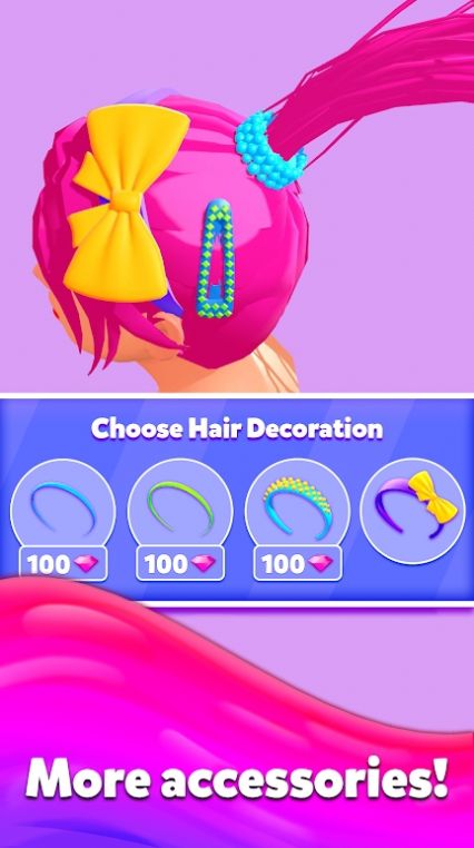 头发颜色变换跑