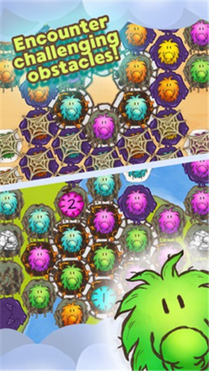 画个火柴人色彩密友