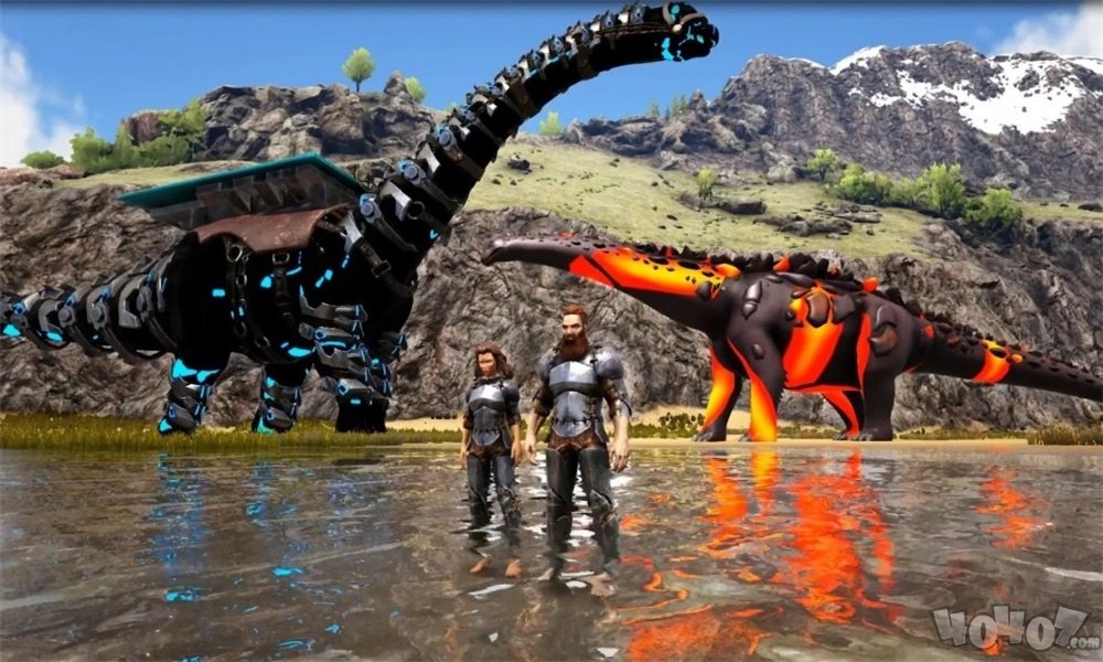 荒岛方舟进化游戏下载-荒岛方舟进化手机版下载v1.0