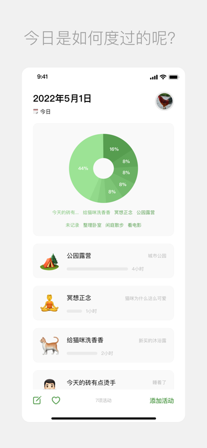 凡生一日