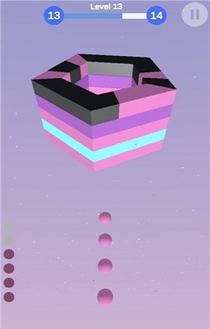 堆栈爆炸油漆球