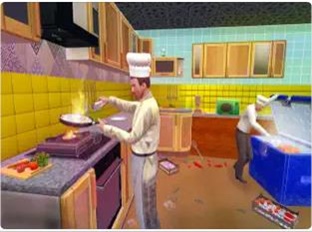 咖啡厅经理烹饪模拟器