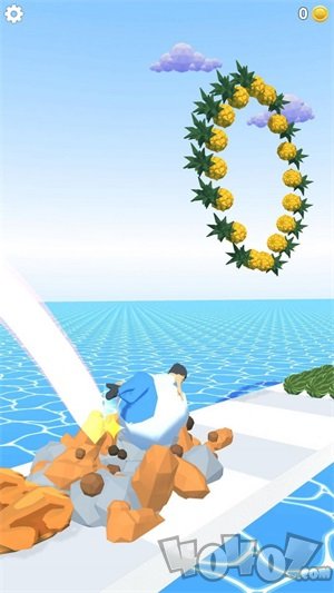 肚皮跳跃
