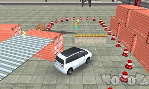城市停车模拟