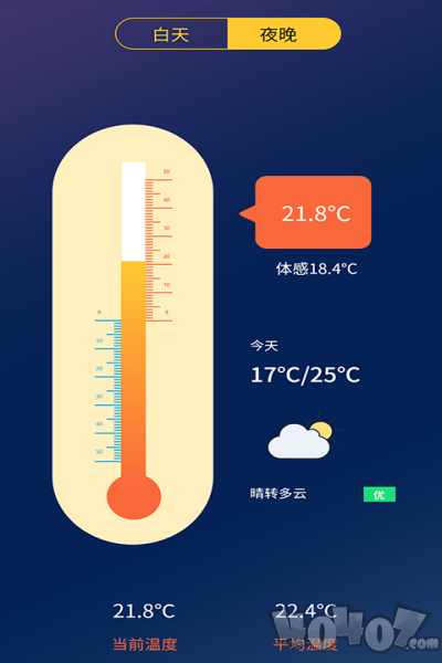 极简温度计
