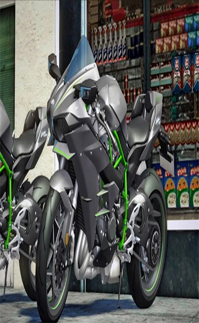 瘋狂摩托車大作戰(zhàn)截圖
