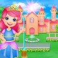 公主城堡清洁