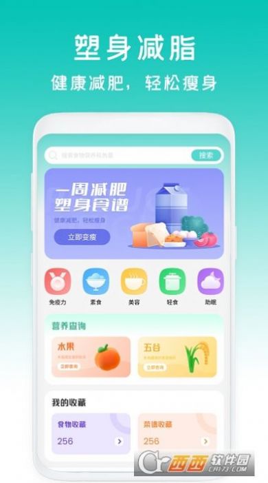 减脂菜谱瘦身
