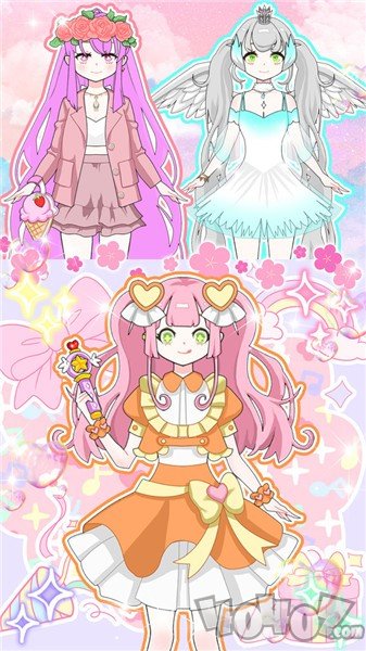 闪耀少女暖暖装扮