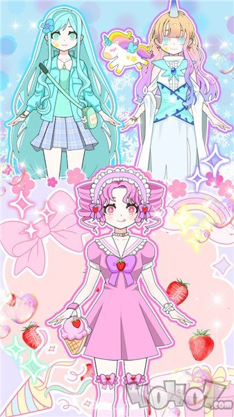 闪耀少女暖暖装扮