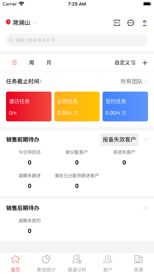 彰泰云案场