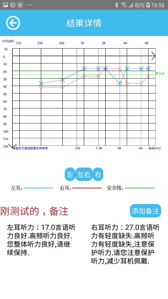 见声听力检测