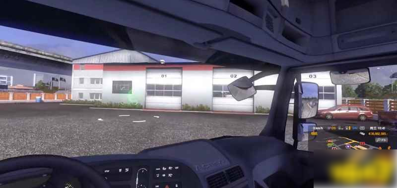 欧洲卡车模拟器2若何购置车库 欧洲卡车模拟器2购置车库方式先容 二次世界 第3张