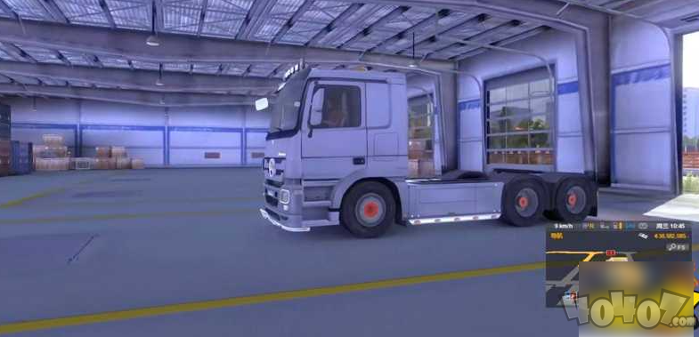欧洲卡车模拟器2如何购买车库  欧洲卡车模拟器2购买车库方法介绍