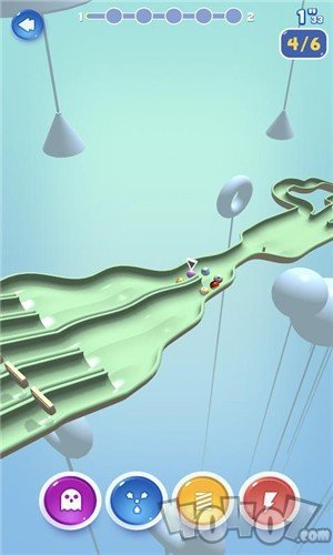 彩球竞速3D