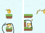 画线挡蜜蜂的游戏好玩吗 这款游戏叫什么