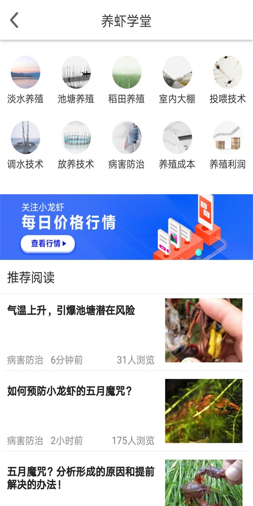 小龍蝦價(jià)格網(wǎng)