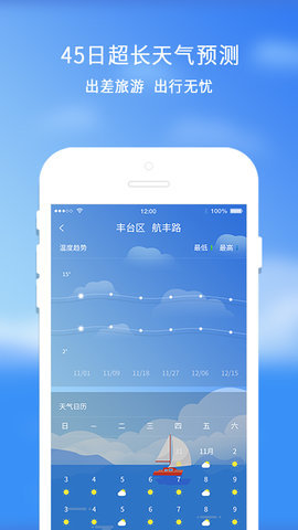 橡果天气预报