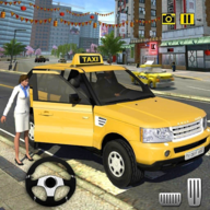 出租车司机驾驶模拟