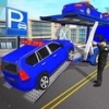 我在城市找停車位