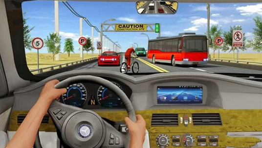 高速交通模拟驾驶截图