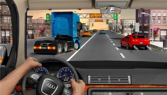 高速交通模拟驾驶截图