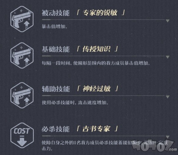 蔚蓝档案古关忧怎么样 蔚蓝档案古关忧技能介绍