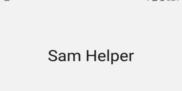 Sam helper