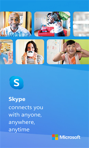 skype手机版