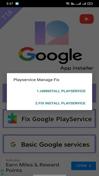 TTA google installer miui