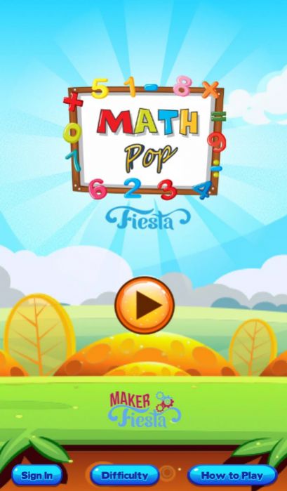 Math Pop Fiesta