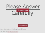 please answer carefully怎么玩 please answer carefully问卷游戏攻略大全