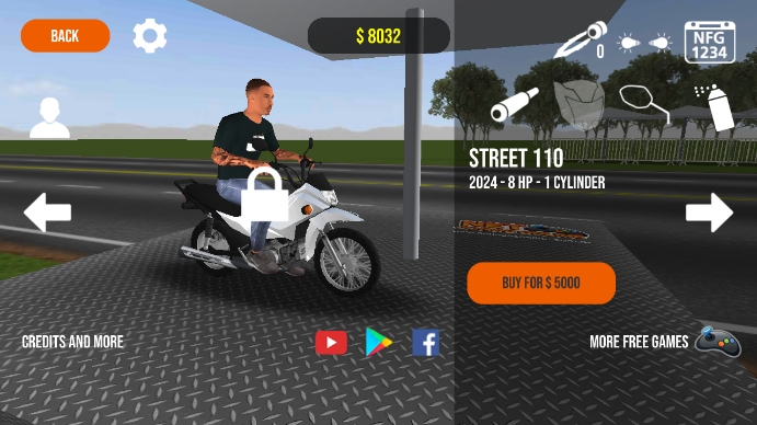 Moto Wheelie 3D