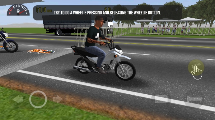 Moto Wheelie 3D