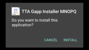 TTA google installer miui