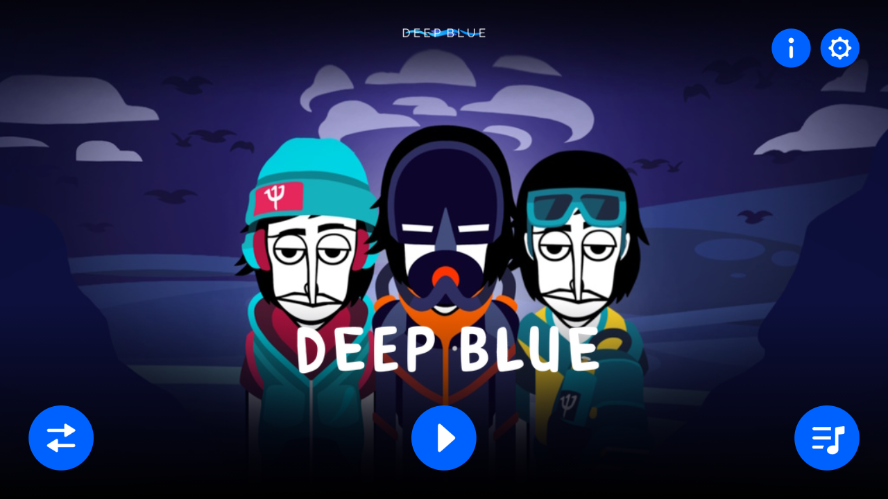 节奏盒子Deep Blue