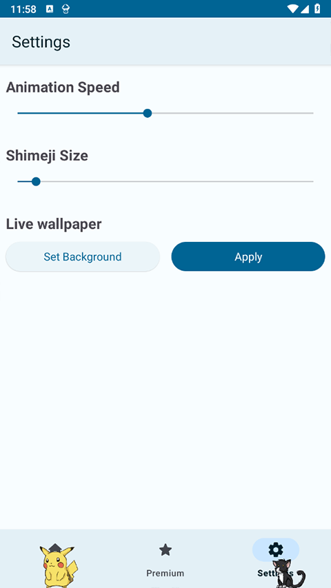 Shimeji免费解锁空位版