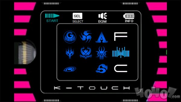 K-Touch帝骑模拟器