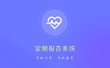 定期报告系统低保app