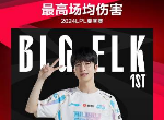 LPL夏季赛定组赛最数据 Elk选手27577.88场均伤害排名第一