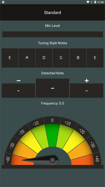 Instrument Tuner