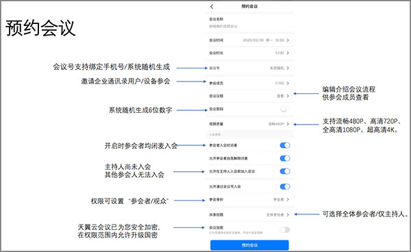 天翼云會(huì)議手機(jī)版