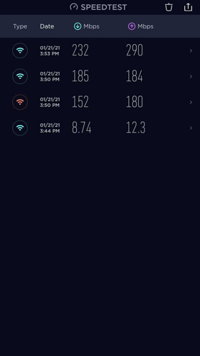 OoklaSpeedtest